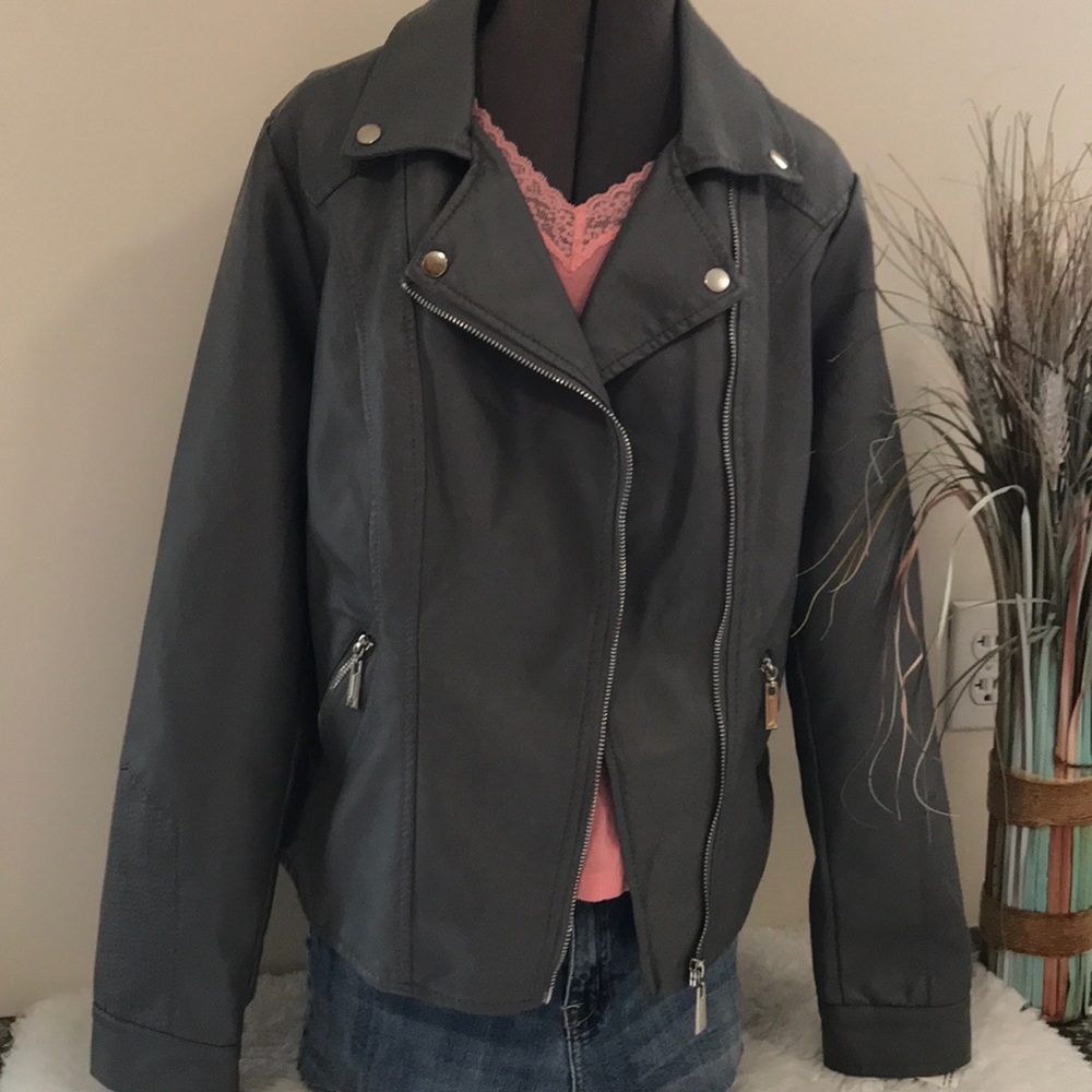 J2 grey junior’s jacket Large